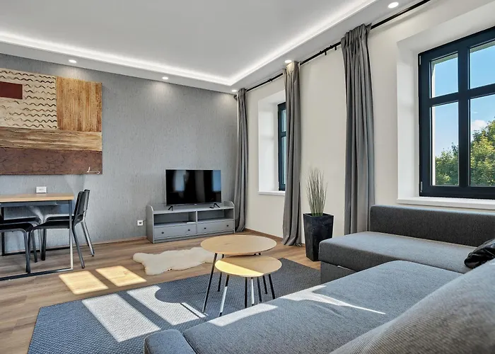Apartment Rezidence Abertamy